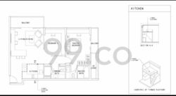 The Tennery (D23), Apartment #386997331